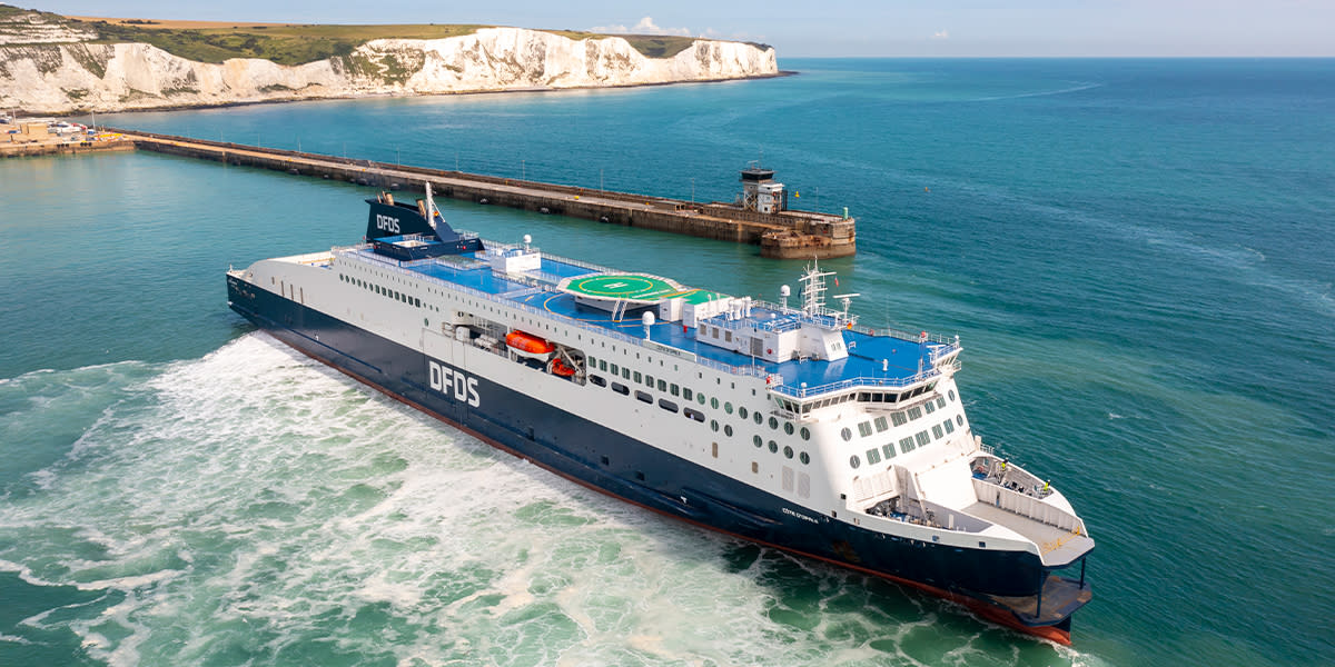 Dover – Calais - Nunspeet